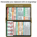 WhiteCoat Clipboard® - Tactical Brown OB Ultrasonography Edition